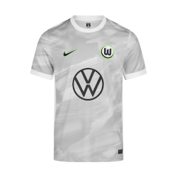 Hombre VfL Wolfsburg 2025/26 Visitante Camiseta Hombre VfL Wolfsburg 2025/26 Visitante Camiseta