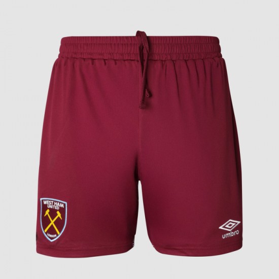 Pantalones Cortos Alternativos de Local West Ham United Mujer 2025/26