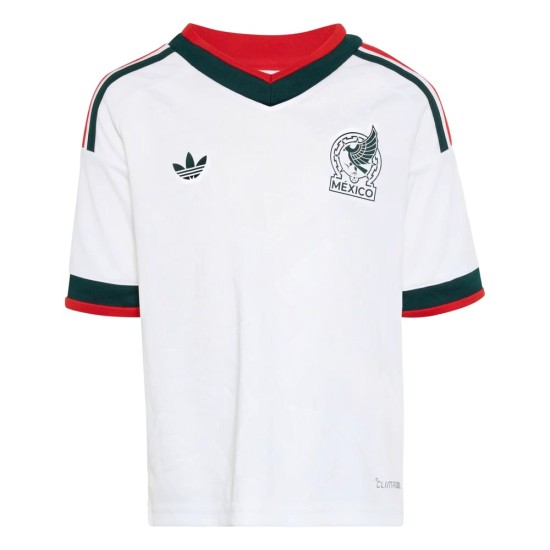 Niños México 2026 Kit de visitante Copa del Mundo