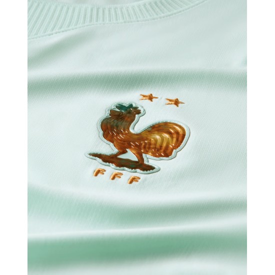 Camiseta Mundial 2026 Visitante Francia Mujer