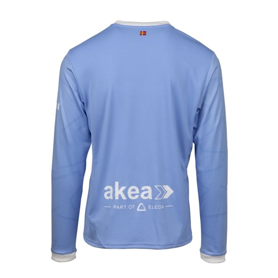 Camiseta tercera de manga larga para hombres Malmö FF 2025