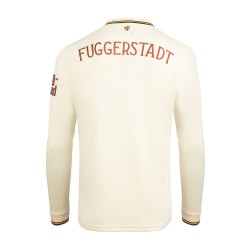 Camiseta Especial Manga Larga 2025/26 FC Augsburg Crema Niño