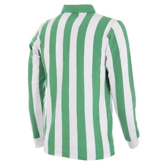 Camiseta retro de manga larga Real Betis 1934/35 para niño
