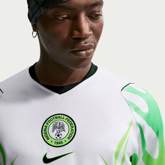 Camiseta Mundial 2026 Visitante Nigeria Mujer