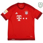 Camiseta retro Bayern Múnich 2015/16 local para hombre Lewandowski #9