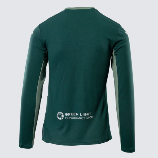 Camiseta Manga Larga Segunda Norwich City 2025/26 Mujer