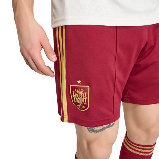 Pantalones Cortos Visitantes Mundial España 2026 Niño Pantalones Cortos Visitantes Mundial España 2026 Niño