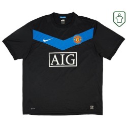 Camiseta retro visitante hombre Manchester United 2009/10 Owen #7