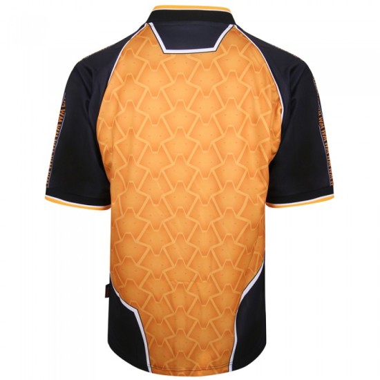 Camiseta Retro Wolverhampton Wanderers Local 1996 para Hombre
