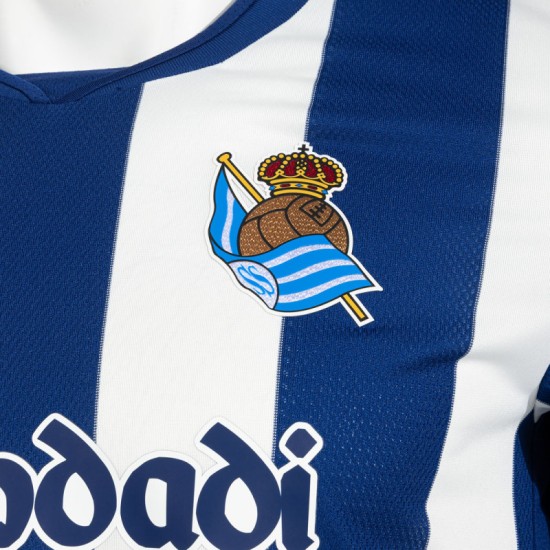 Camiseta local Real Sociedad 2026/27 para niño