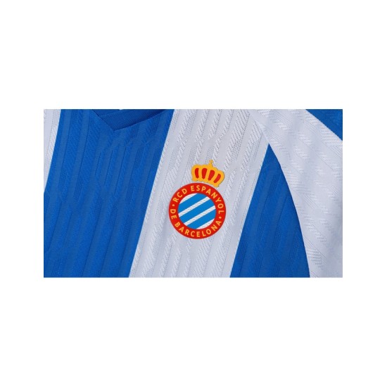 Camiseta de local de manga larga del RCD Espanyol 2025/26 para hombre