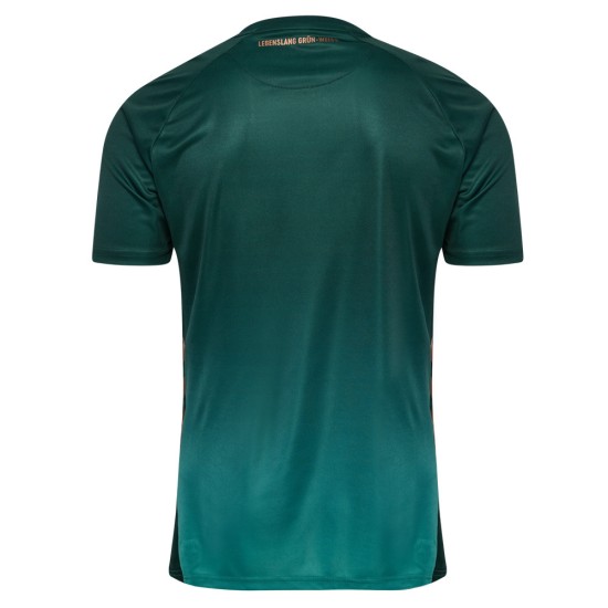 Camiseta Tercera Werder Bremen 2025/26 Niño