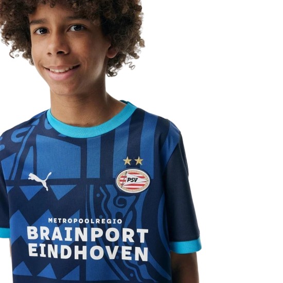 Camiseta tercera equipación infantil PSV 2026/27