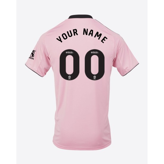 Mujer Leicester City 2025/26 Tercera Camiseta Sin Patrocinio
