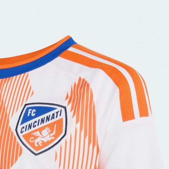 Niño FC Cincinnati 2026 Camiseta Visitante