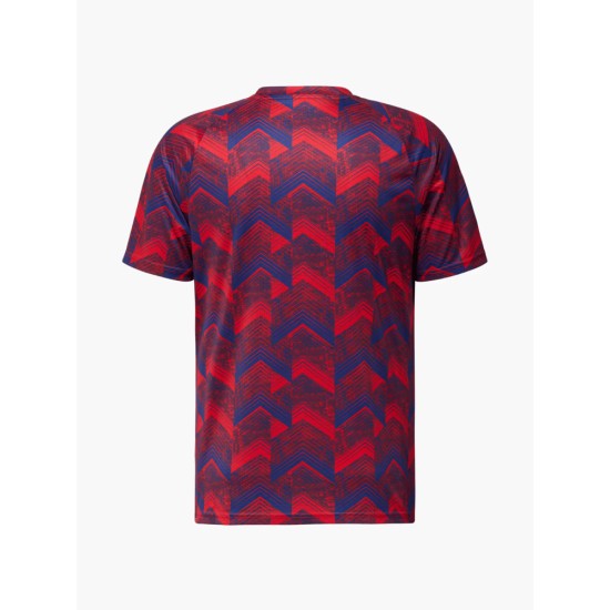 Camiseta Hombre RB Leipzig 2025/26 Tercera Pre-partido