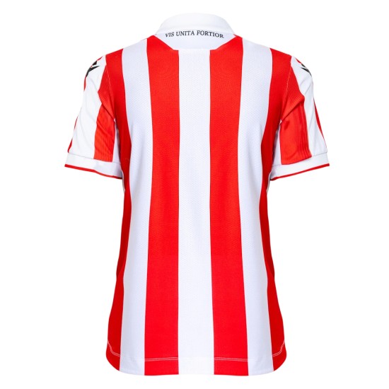 Camiseta local Stoke City 2026/27 sin patrocinador para mujer
