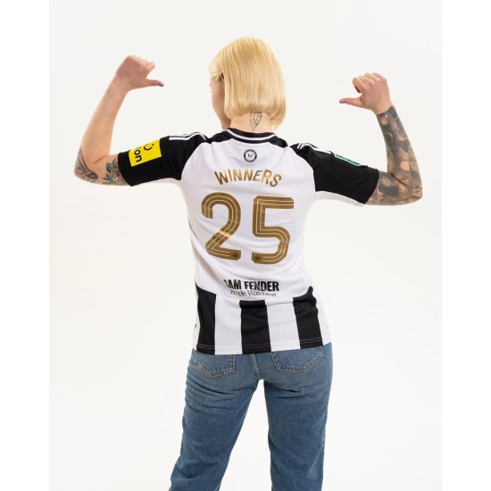 Camiseta de los ganadores de la Carabao Cup Newcastle United 2025 Mujer