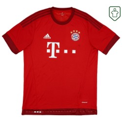 Camiseta retro Bayern Múnich 2015/16 local para hombre Götze #19