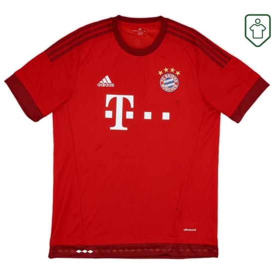 Camiseta retro Bayern Múnich 2015/16 local para hombre Götze #19