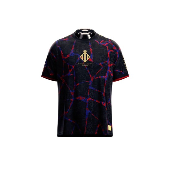 Camiseta Campeones de España FC Barcelona 2026 para Hombre - Negro Camiseta Campeones de España FC Barcelona 2026 para Hombre - Negro