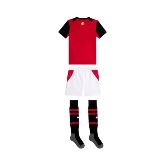 Conjunto de local Milan 2026/27 para niños Conjunto de local Milan 2026/27 para niños
