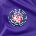 Hombre Toulouse FC 2025/26 Camiseta Local Patrocinada