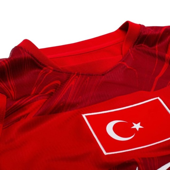 Camiseta Manga Larga Mundial 2026 Local Turquía Mujer
