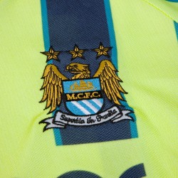 Camiseta retro hombre Manchester City Wembley 1999