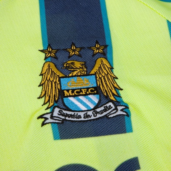 Camiseta retro hombre Manchester City Wembley 1999