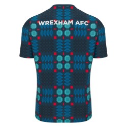 Camiseta Prepartido Tercera Equipación Wrexham AFC Niño 2025/26 Camiseta Prepartido Tercera Equipación Wrexham AFC Niño 2025/26