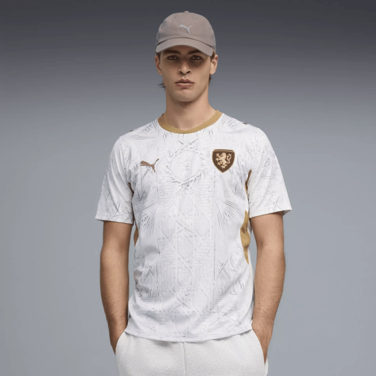 Camiseta Mundial 2026 Visitante Chequia Hombre