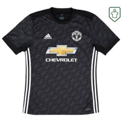 Camiseta retro visitante hombre Manchester United 2017/18 Lukaku #9