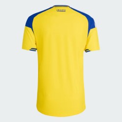 Camiseta local auténtica de la Copa del Mundo 2026 de Suecia para hombre Camiseta local auténtica de la Copa del Mundo 2026 de Suecia para hombre