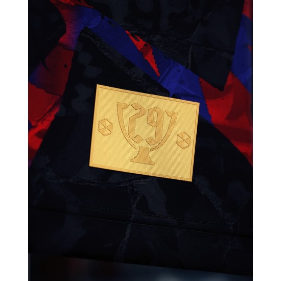 Camiseta Campeones de España FC Barcelona 2026 para Hombre - Negro Camiseta Campeones de España FC Barcelona 2026 para Hombre - Negro