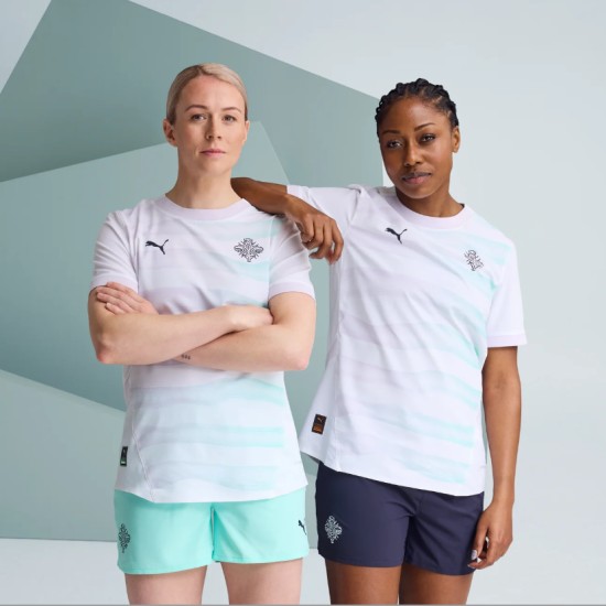 Mujer Islandia 2025 Tercera Camiseta Euro