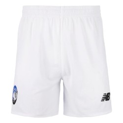 Pantalones Cortos Local Niño Atalanta 2025/26 - Blancos