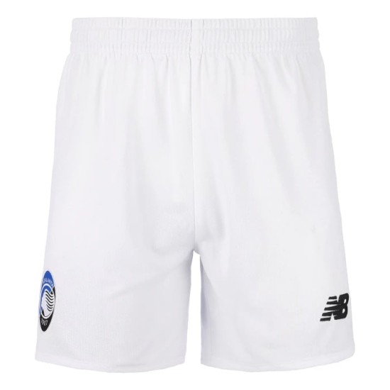 Pantalones Cortos Local Niño Atalanta 2025/26 - Blancos