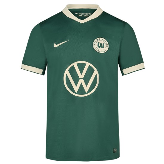 Hombre VfL Wolfsburg 2025/26 Camiseta 80 Aniversario