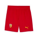Pantalones cortos de local RC Lens 2025/26 para niño