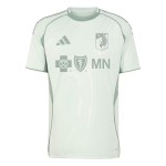 Camiseta hombre Minnesota United FC 2025 tercera pre partido - verde