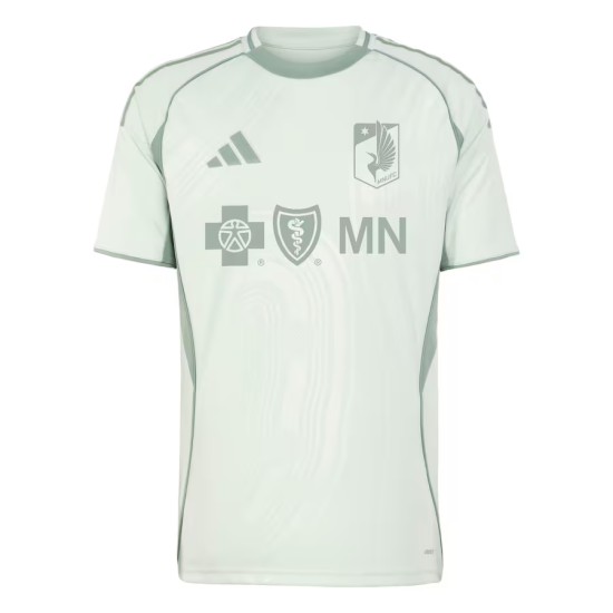 Camiseta hombre Minnesota United FC 2025 tercera pre partido - verde