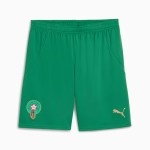 Terceros pantalones cortos Marruecos 2025 hombre - verde