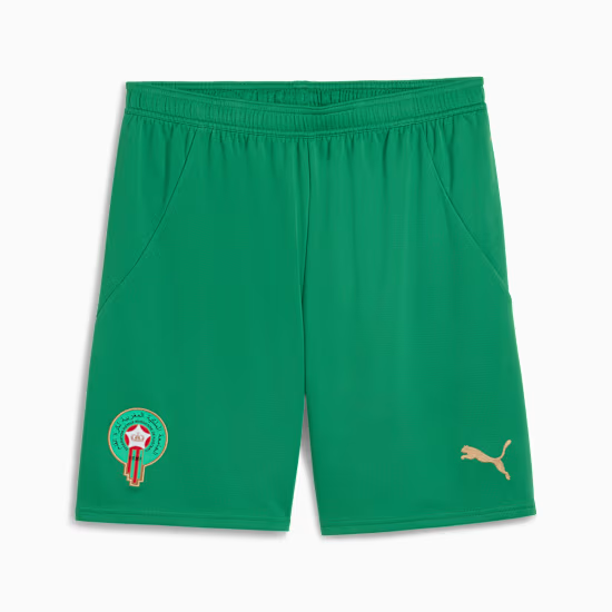 Terceros pantalones cortos Marruecos 2025 hombre - verde Terceros pantalones cortos Marruecos 2025 hombre - verde