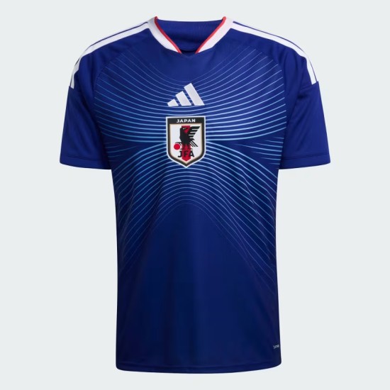 Camiseta local de la Copa del Mundo 2026 de Japón para mujer