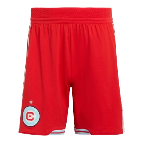 Mujer Chicago Fire 2026 Pantalones Cortos Local Mujer Chicago Fire 2026 Pantalones Cortos Local