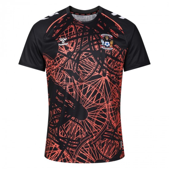 Hombre Coventry City 2025/26 Camiseta de Partido Visitante Hombre Coventry City 2025/26 Camiseta de Partido Visitante