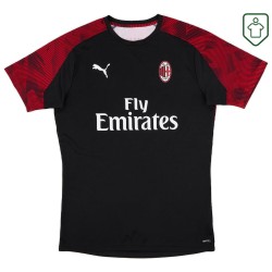 Camiseta retro Milan 2018/19 - Negra para hombre Camiseta retro Milan 2018/19 - Negra para hombre