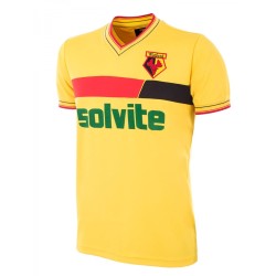 Camiseta Retro Hombre Watford 1986/87 Home