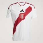 Camiseta local auténtica de la Copa del Mundo 2026 de Perú para hombre Camiseta local auténtica de la Copa del Mundo 2026 de Perú para hombre